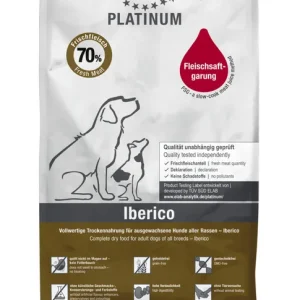 Sparpaket 3 x 5 kg PLATINUM Adult Iberico Sale